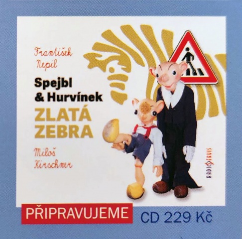Vydavatelstv eskho rozhlasu Radiotka vyd CD Zlat zebra