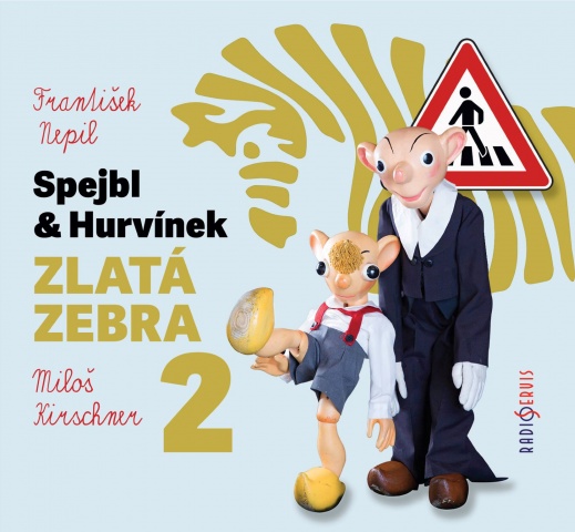 CD Zlat zebra 2 ji brzy v prodeji