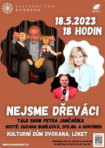 Talk show Petra Janaka Nejsme devci