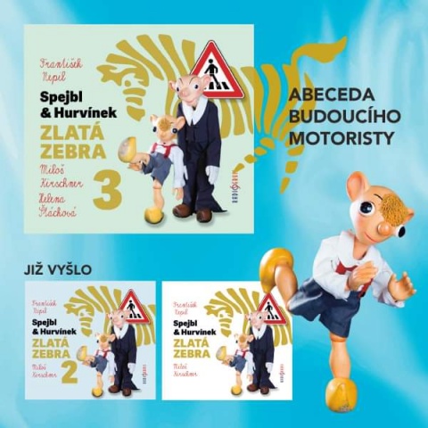 Zlat zebra 3 vyjde ji brzy