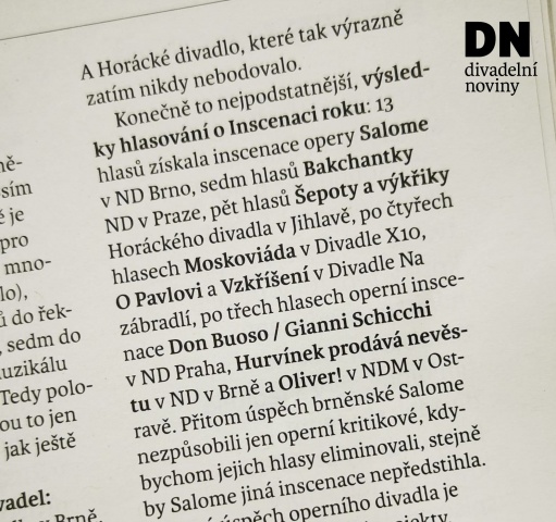 Hurvnek prodv nevstu v anket o insenaci roku
