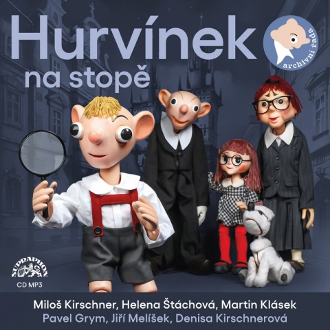 Supraphon vyd ptici nahrvek s nzvem Hurvnek na stop