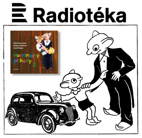 esk rozhlas vydv novinkov CD s Hurvnkovmi pbhy