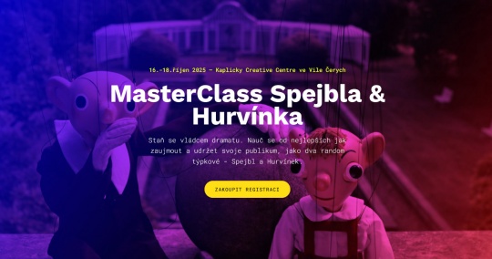 MasterClass Spejbla & Hurvnka