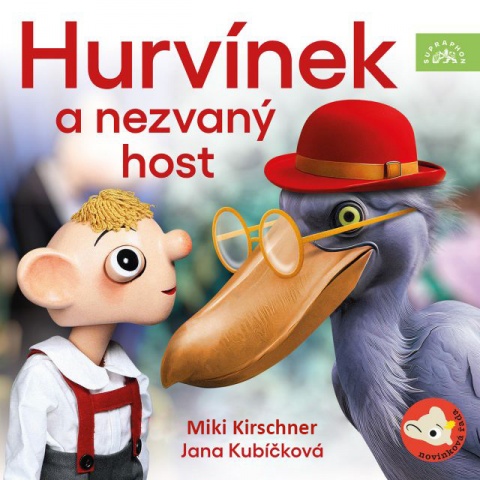 Hurvnek a nezvan host vychz na CD