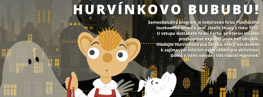 Hurvnek na veletrhu ITEP 2025 + program akce Hurvnkovo bububu
