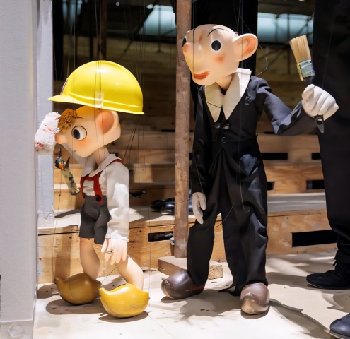 Velk zmny u Spejbla a Hurvnka: Opraven sl, nov zkuebna i zkaznick centrum