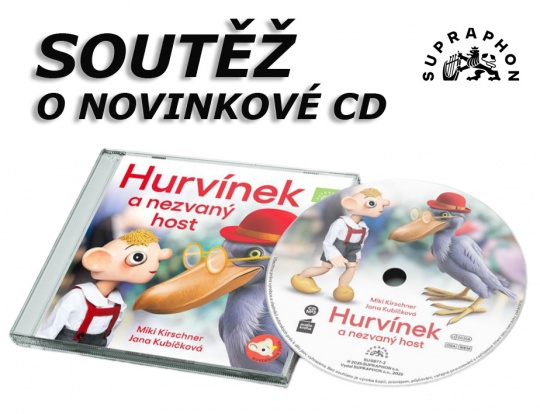 Sout o nov CD Hurvnek a nezvan host