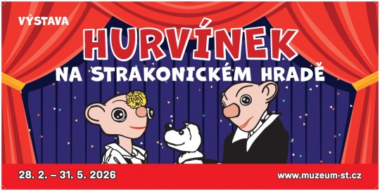 Hurv�nek na strakonick�m hrad�