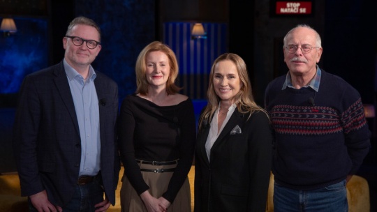 Denisa Kirschnerov� hostem V�born� show