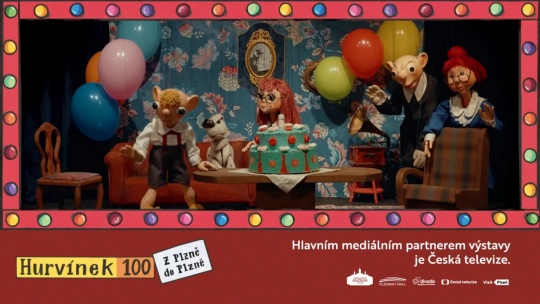 V�stava Hurv�nek 100 � Z Plzn� do Plzn� za��n� u� 12. �ervna