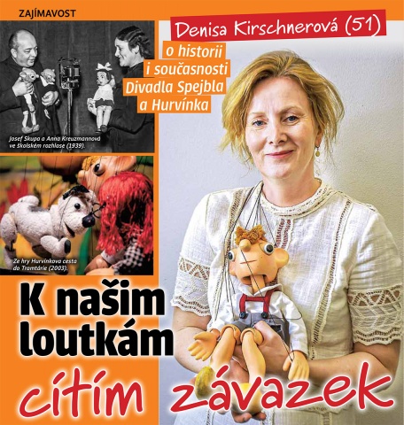 Denisa Kirschnerov� o historii i sou�asnosti Divadla S+H