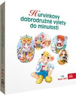 7CD+1DVD = reedin komplet Hurvnkovy dobrodrun vlety do minulosti