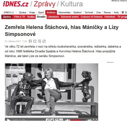 Zemela Helena tchov