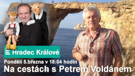 Martin Klsek hostem rozhlasovho poadu Na cestch s Petrem Voldnem