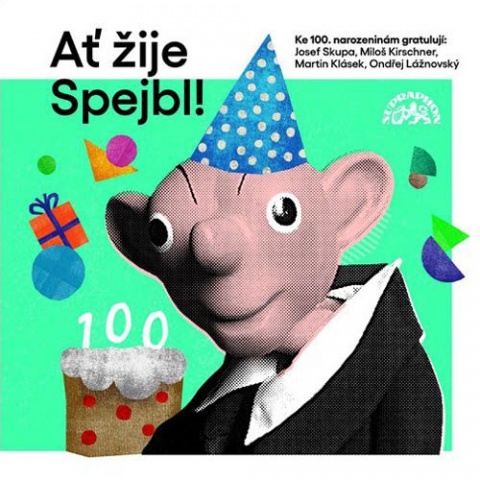 Novinkov kompilan CD A ije Spejbl!