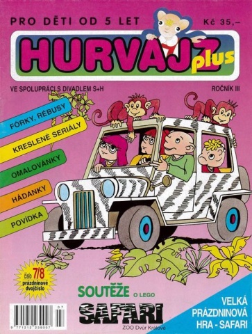 asopis Hurvajz a Hurvajz plus