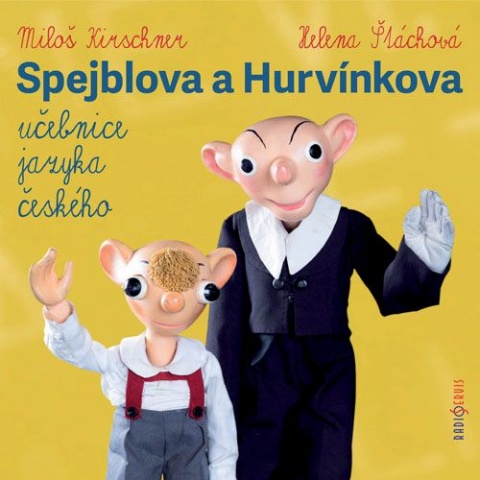 Spejblova a Hurvnkova uebnice jazyka eskho vyjde na CD