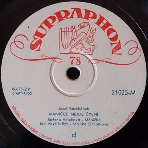 Mnika zlob - Mnice nejde ten
