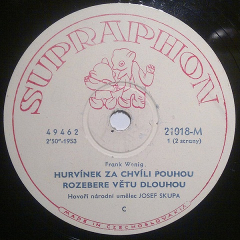 Hurvnek za chvli pouhou rozebere vtu dlouhou