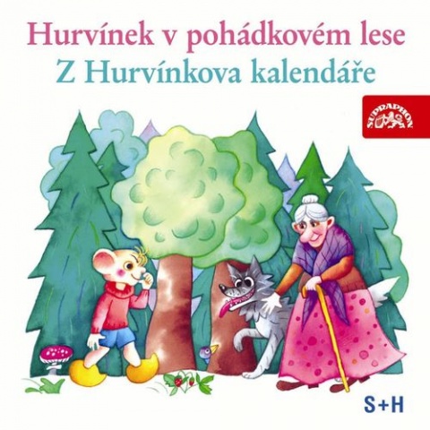 Hurv�nek v poh�dkov�m lese, Z Hurv�nkova kalend��e (S+H 25)