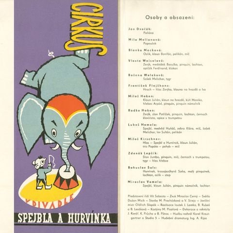 Cirkus v divadle