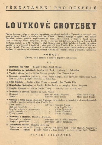 Loutkov grotesky