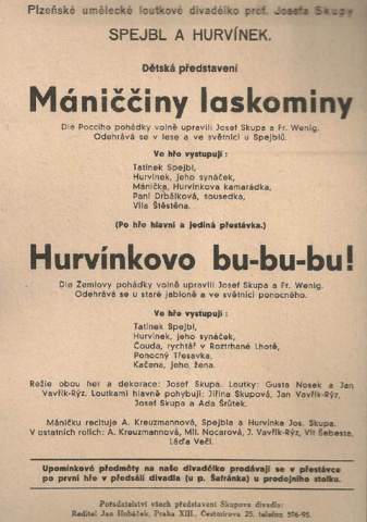 Mniiny laskominy + Hurvnkovo bububu