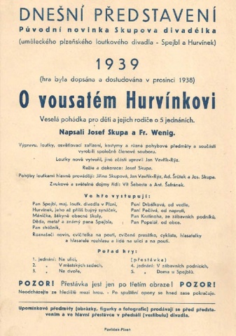O vousatm Hurvnkovi