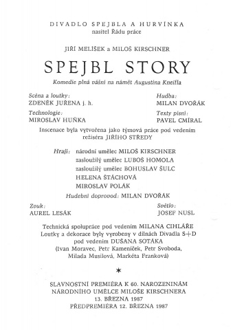 Spejbl story