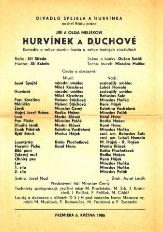 Hurvnek a duchov