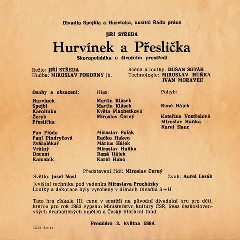 Hurvnek a Peslika