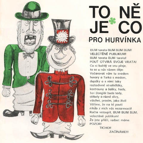 To je nco pro Hurvnka!