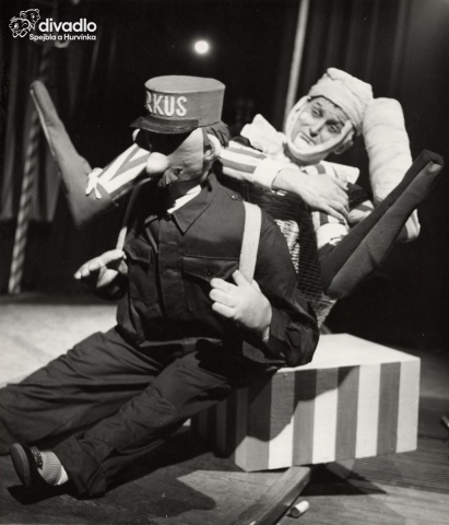 Cirkus v divadle (1959), foto: archiv D S+H