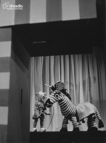 Cirkus v divadle (1959), foto: archiv D S+H