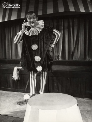 Cirkus v divadle (1959), foto: archiv D S+H