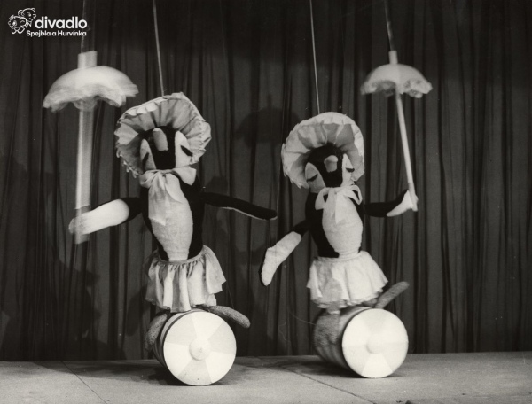 Cirkus v divadle (1959), foto: archiv D S+H