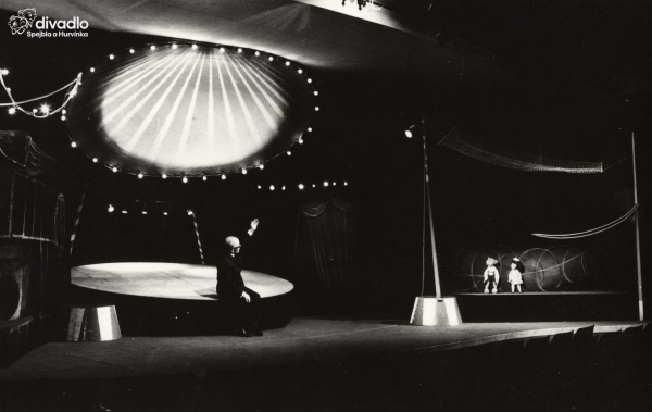 Tajemstv cirkusovho klauna a jeho sedmi pagt (1966), foto: archiv D S+H