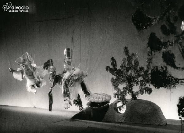 Hurvnek a kouzeln rachejtle (1967), foto: archiv D S+H