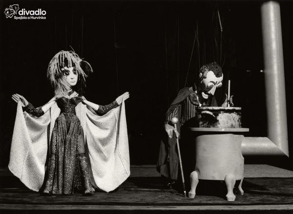 Spejbl versus Dracula (1974), foto: archiv D S+H