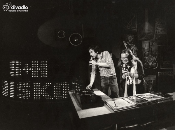 Hurvnkova diskotka (1979), foto: archiv D S+H