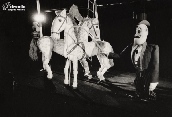 Cirkus Hurvajs (1980), foto: archiv D S+H