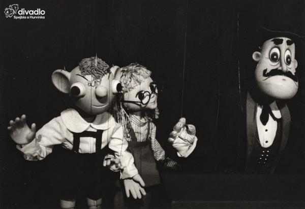 Cirkus Hurvajs (1980), foto: archiv D S+H