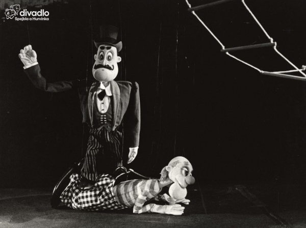 Cirkus Hurvajs (1980), foto: archiv D S+H