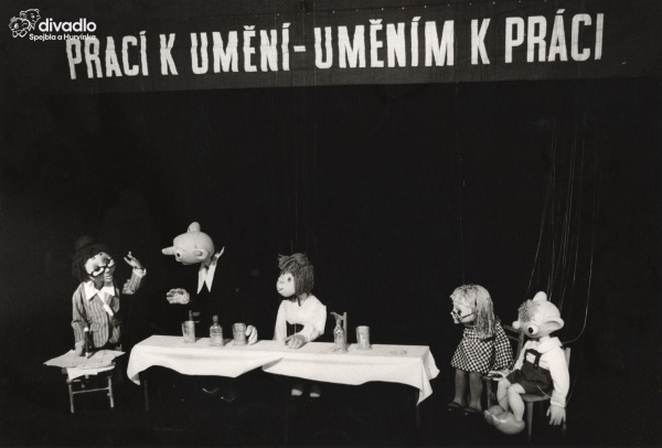 V Praze je blaze (1981), foto: archiv D S+H