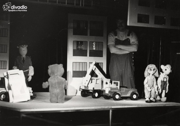 Hurvnek a jeden medvd navc (1991), foto: archiv D S+H