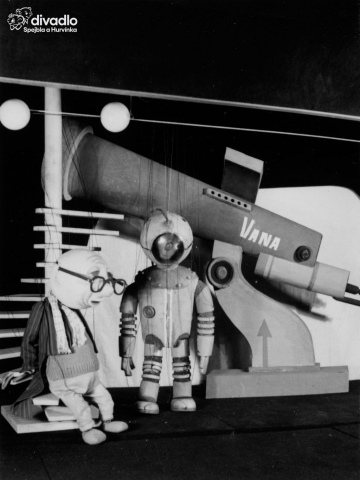Spejbl na Venui (1956), foto: archiv D S+H