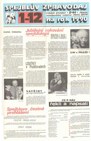 Spejblv zpravodaj . 1-12/1990