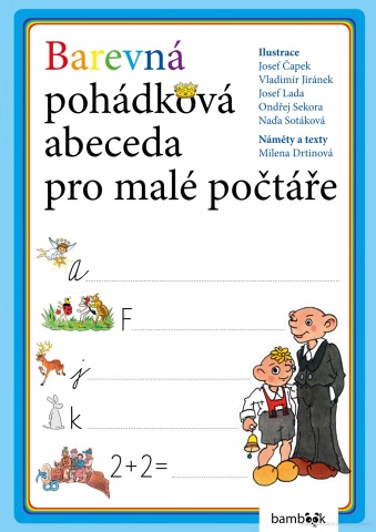 Barevn pohdkov abeceda pro mal pote