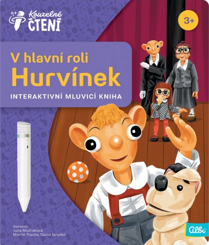 V hlavn� roli Hurv�nek